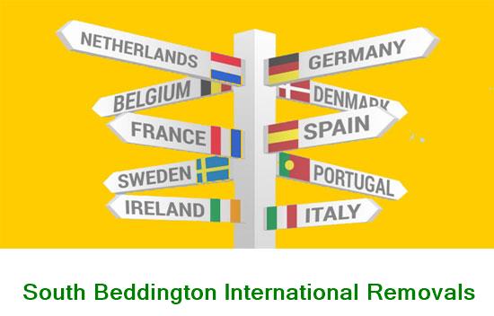 South Beddington international removal company